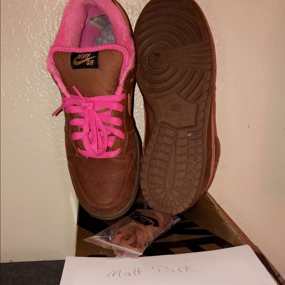 SOLD‼️‼️‼️Nike Sb dunk low premium Gibson guitar - Picture 11 of 11